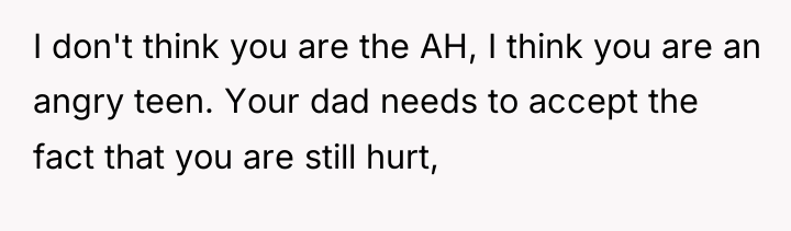 I don't think you are the AH, I think you...