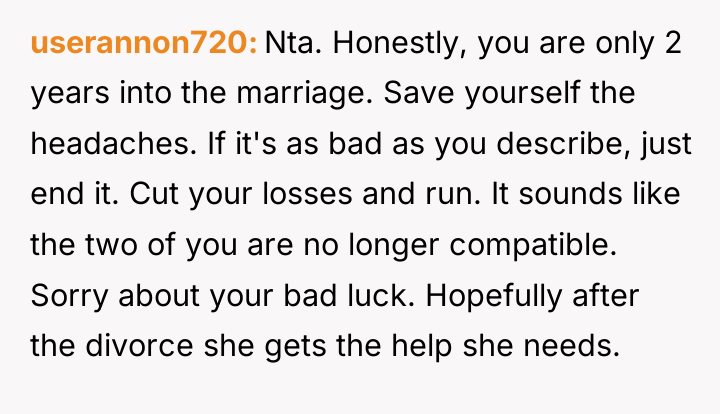 userannon720 Nta. Honestly, you are only 2 years into the...