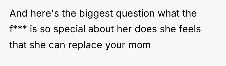 And here's the biggest question what the f*** is so...