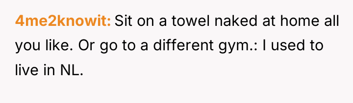 4me2knowit Sit on a towel naked at home all you...