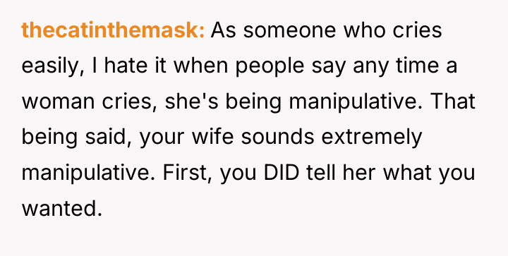 thecatinthemask As someone who cries easily, I hate it when...