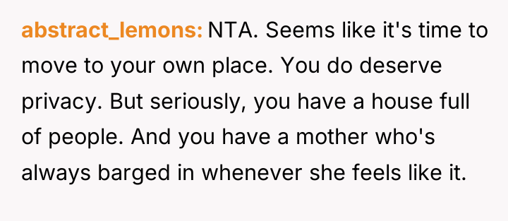 abstract_lemons NTA. Seems like it's time to move to your...