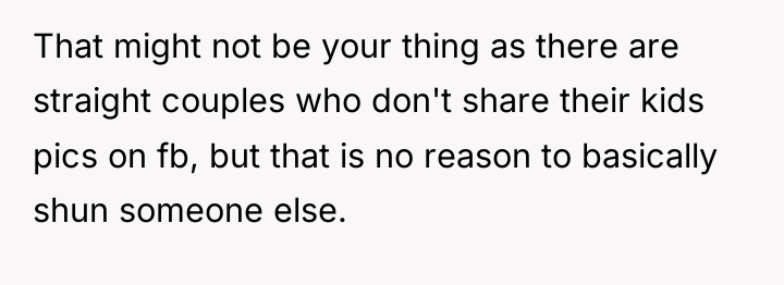 That might not be your thing as there are straight...