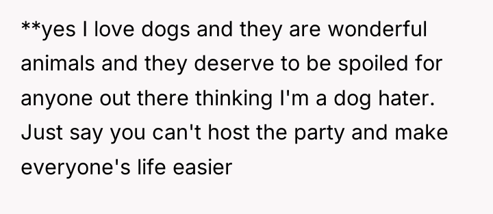 **yes I love dogs and they are wonderful animals and...