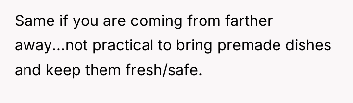 Same if you are coming from farther away...not practical to...