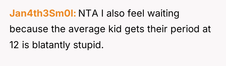 Jan4th3Sm0l NTA I also feel waiting because the average kid...