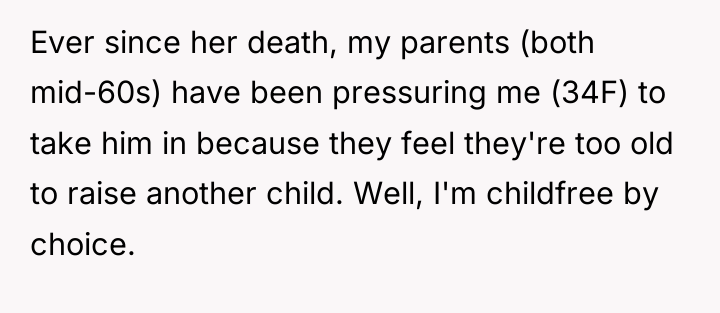 Ever since her death, my parents (both mid-60s) have been...