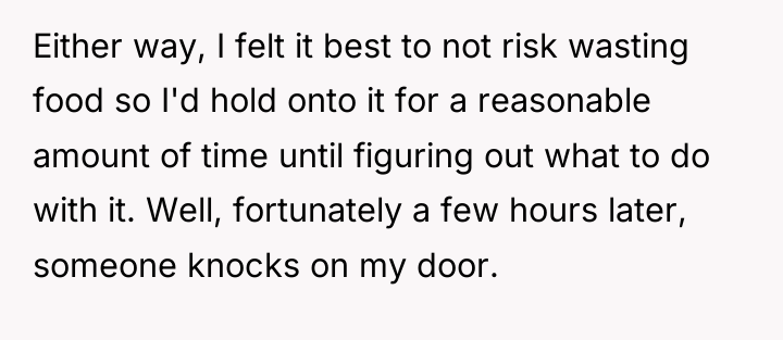 Either way, I felt it best to not risk wasting...