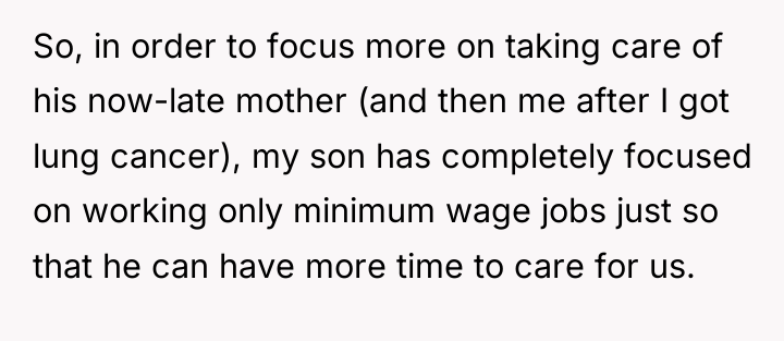 So, in order to focus more on taking care of...