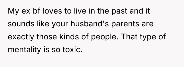 My ex bf loves to live in the past and...
