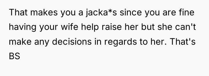 That makes you a jacka*s since you are fine having...