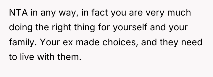 NTA in any way, in fact you are very much...
