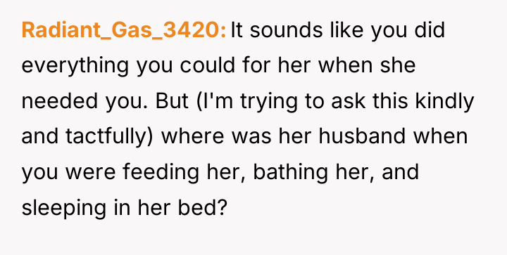 Radiant_Gas_3420 It sounds like you did everything you could for...