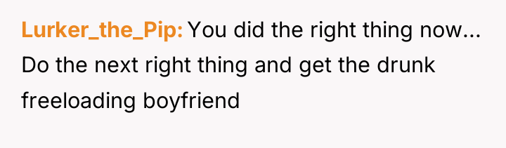Lurker_the_Pip You did the right thing now... Do the next...