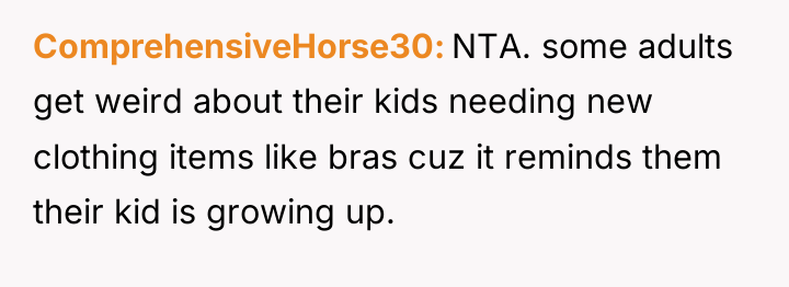 ComprehensiveHorse30 NTA. some adults get weird about their kids needing...