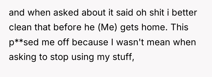 and when asked about it said oh shit i better...