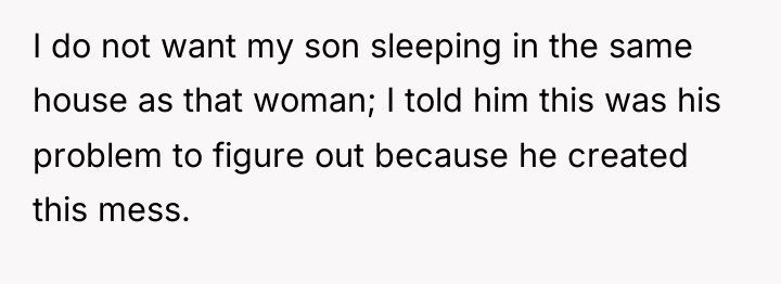 I do not want my son sleeping in the same...