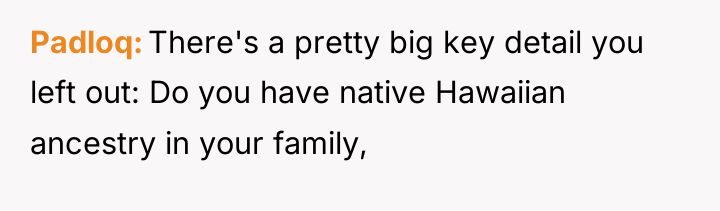 Padloq There's a pretty big key detail you left out:...