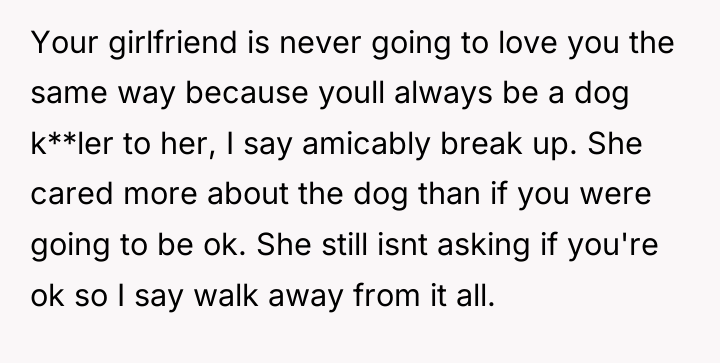 Your girlfriend is never going to love you the same...