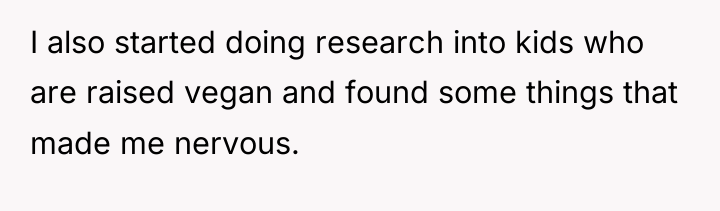 I also started doing research into kids who are raised...