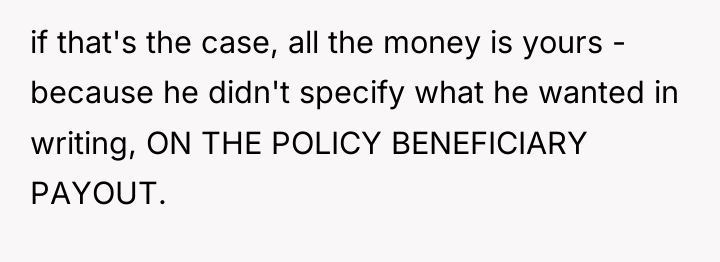 if that's the case, all the money is yours -...