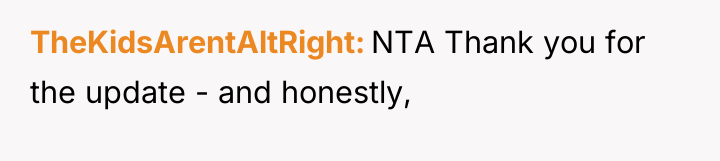 TheKidsArentAltRight NTA Thank you for the update - and honestly,