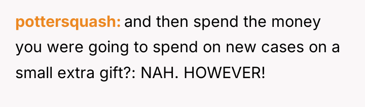 pottersquash and then spend the money you were going to...
