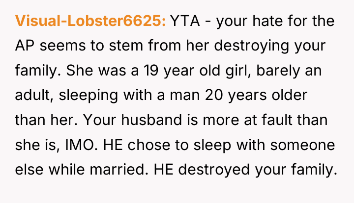Visual-Lobster6625 YTA - your hate for the AP seems to...