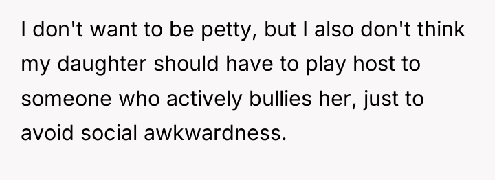 I don't want to be petty, but I also don't...