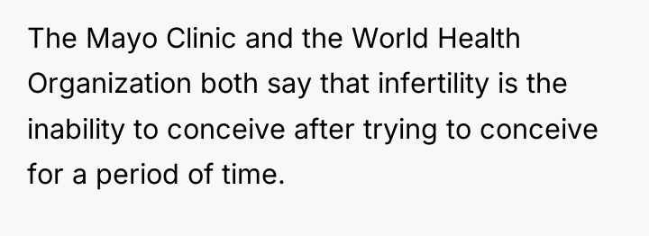 The Mayo Clinic and the World Health Organization both say...