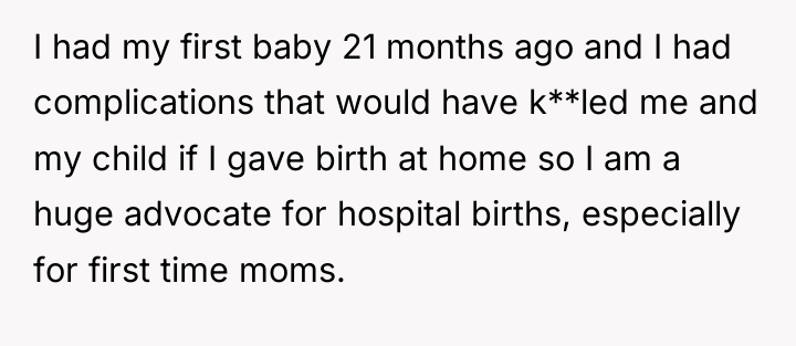 I had my first baby 21 months ago and I...