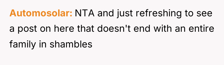 Automosolar NTA and just refreshing to see a post on...