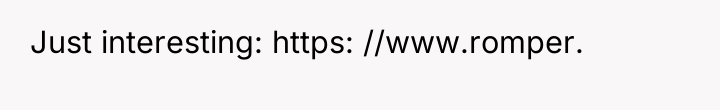 Just interesting: https: //www.romper.