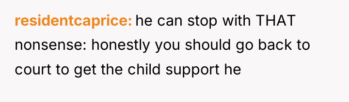 residentcaprice he can stop with THAT nonsense: honestly you should...