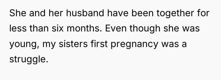 She and her husband have been together for less than...
