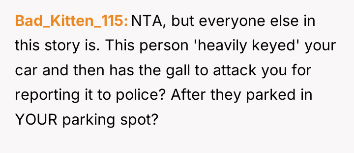 Bad_Kitten_115 NTA, but everyone else in this story is. This...