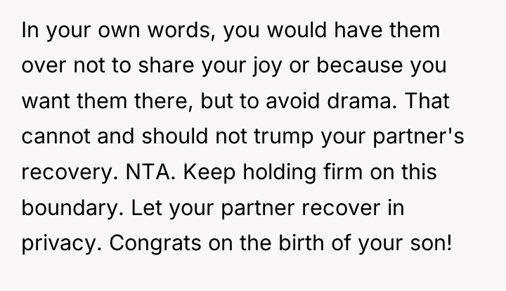 In your own words, you would have them over not...