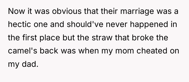 Now it was obvious that their marriage was a hectic...