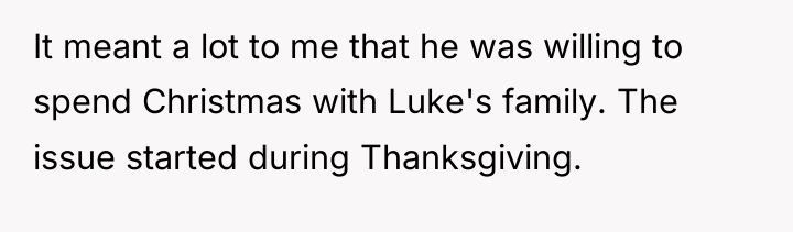 It meant a lot to me that he was willing...