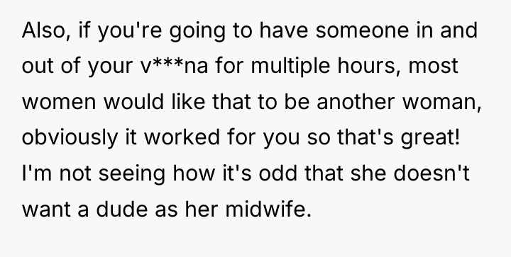 Also, if you're going to have someone in and out...