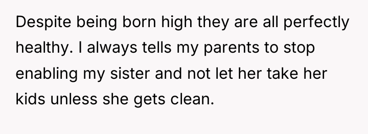 Despite being born high they are all perfectly healthy. I...