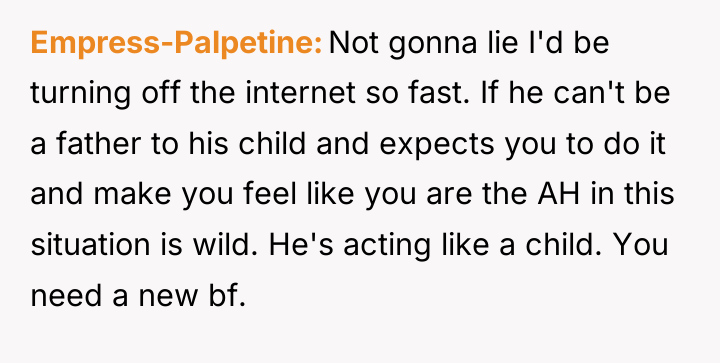 Empress-Palpetine Not gonna lie I'd be turning off the internet...