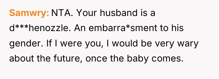 Samwry NTA. Your husband is a d***henozzle. An embarra*sment to...