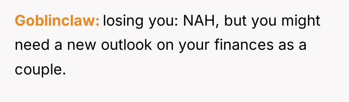 Goblinclaw losing you: NAH, but you might need a new...