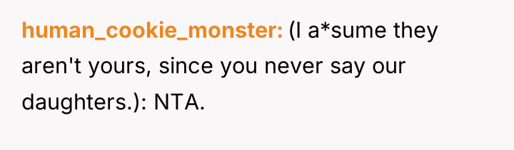 human_cookie_monster (I a*sume they aren't yours, since you never say...