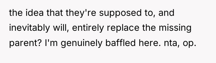 the idea that they're supposed to, and inevitably will, entirely...