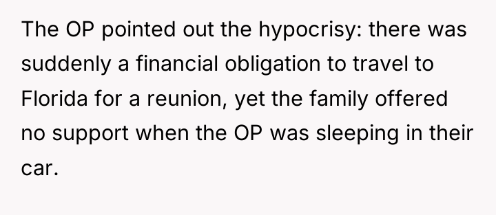 The OP pointed out the hypocrisy: there was suddenly a...
