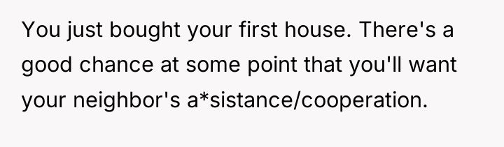 You just bought your first house. There's a good chance...