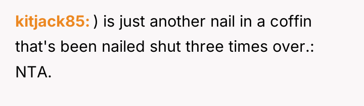 kitjack85 ) is just another nail in a coffin that's...