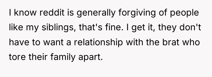 I know reddit is generally forgiving of people like my...
